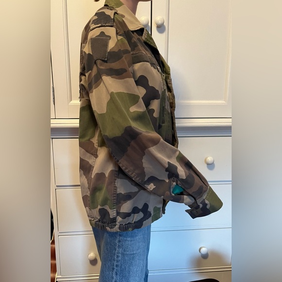 Vintage LF small jacket with lace skull detail on back - Picture 4 of 12